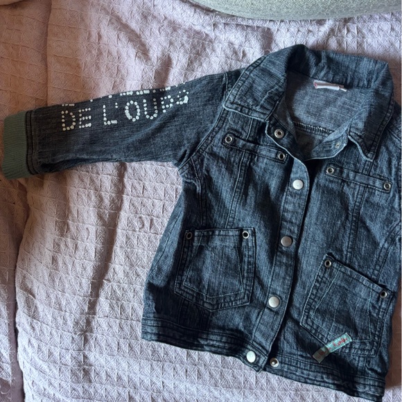 influx Other - Toddler Denim Jacket / Gender Neutral